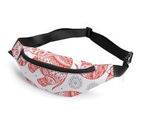 Vintage Cute Lotus Elephant Sugar Skull Cats in stile messicano, sportivo per bambini adulti per uomo donna