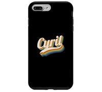 Vintage Cyril Nome Personalizzato Cyril Custodia per iPhone 7 Plus/8 Plus