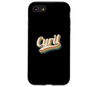 Vintage Cyril Nome Personalizzato Cyril Custodia per iPhone SE (2020) / 7/8