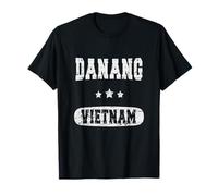 Vintage da Nang Vietnam Maglietta