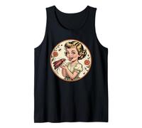 Vintage Dark Humor Bug Licker Retro Divertente Creepy Carino Canotta