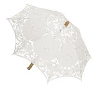 Vintage Decoration Wooden Handle Umbrella Ombrellini Parasole Matrimonio