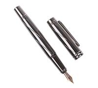 Vintage di Lusso Uomo Metallo Pennino 0.5mm Stilografica Penna Scrittura Strumento Forniture Stylo Plume Gaucher Adulte Stylo Plume Fille Vector Plastique Pointe Fine Fille Pointe Moyenne Coffret