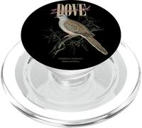 Vintage Diamond Dove Bird Watching Arte Natura Amore Uccelli PopSockets PopGrip per MagSafe