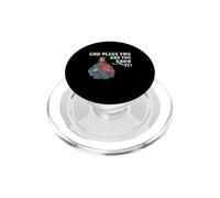 Vintage DIO ti benedica e lo sai cristiano PopSockets PopGrip per MagSafe