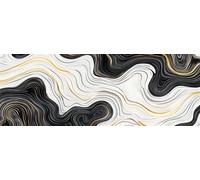 Vintage Dipingere con i Numeri Adulti 85x255 cm, DIY Acrilico Linea Dipingere con i Numeri Bambini, Creativi Paint by Numbers con Pennelli e Pigmento, Decora la casa Regalo (Senza Cornice) -H811