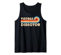 Vintage Director Job Title Birthday Idea Canotta