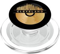 Vintage Disco-Musica 80s Feste-Festival Skyline-Cleveland PopSockets PopGrip per MagSafe