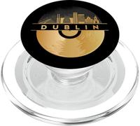 Vintage Disco-Musica 80s Feste-Festival Skyline-Dublin PopSockets PopGrip per MagSafe