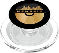 Vintage Disco-Musica 80s Feste-Festival Skyline-Memphis PopSockets PopGrip per MagSafe