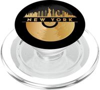 Vintage Disco-Musica 80s Feste-Festival Skyline-New-York PopSockets PopGrip per MagSafe