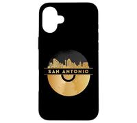 Vintage Disco-Musica 80s Feste-Festival Skyline-San-Antonio Custodia per iPhone 16 Plus