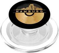 Vintage Disco-Musica Feste-Festival Skyline-Germany-Hamburg PopSockets PopGrip per MagSafe