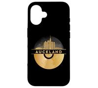 Vintage Disco-Musica Festival Skyline-New-Zealand-Auckland Custodia per iPhone 16