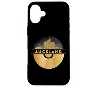 Vintage Disco-Musica Festival Skyline-New-Zealand-Auckland Custodia per iPhone 16 Plus