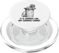 Vintage Divertente Raccoon È Garbage Can Non Garbage Cannot PopSockets PopGrip per MagSafe