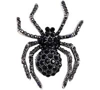 Vintage Donne intarsiato Spilla Ragno Spilla Borsa Distintivo Gioielli Risvolto Regalo, Spilla Moda Vintage Spilla per Le Donne Ragazze Adolescenti Regalo di Artigianato Durability And Fashion