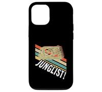 Vintage Drum And Bass Party 80s DJ Rave Giradischi Junglist Custodia per iPhone 12/12 Pro