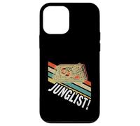 Vintage Drum And Bass Party 80s DJ Rave Giradischi Junglist Custodia per iPhone 12 mini