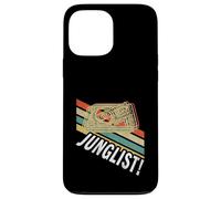 Vintage Drum And Bass Party 80s DJ Rave Giradischi Junglist Custodia per iPhone 13 Pro Max