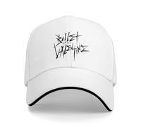 Vintage e classico Band Bullet per il mio San Valentino Sun Berretto da baseball Estate Coppia Donne Stampa Trucker Cappello Traspirante y2k Divertente Sport All'aperto Caps durevole e confortevole