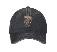 Vintage e Classico Berretto da Baseball Distressed Lavato Cappello Snapback wdw Magic Kingdom Outdoor Tutte Le Stagioni Regolabile Durevole e Confortevole