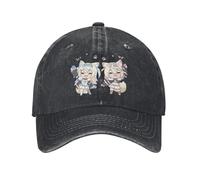 Vintage e classico Berretto Da Baseball FuwaMoco HoloAdvent Primavera Streetwear Cappello Trucker Donne Uomini Stampa Tennis Skate Commercio All'ingrosso Cappelli Da Baseball durevoli e confortevoli