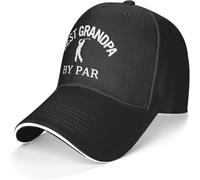 Vintage e Classico Best Grandpa by Par Baseball cap Cappello Regolabile Classico Resistente e Confortevole
