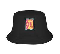 Vintage e classico Coppia Les Sardines Pescatore Coastal Sardine Bucket Hat Traspirante Cappelli Da Pescatore Estate Harajuku Cappello da sole fai-da-te personalizzato durevole e confortevole