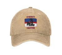 Vintage e Classico Cowboy Carter Rodeo Sun Baseball cap eredità Moda Spirituale Donne Uomini Cappello Lavato Stampa di Alta qualità Running Hippie Caps Durevole e Confortevole
