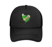 Vintage e Classico Cuore Spezzato Feid Ferxxo Trucker Caps Uomo Donna Moda Dad Cappello Snapback Regolabile Caps Mesh Baseball Caps Estate Resistente e Confortevole