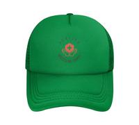 Vintage e Classico guarigione Rende Felici Mesh Caps Abiti per Uomo Donna Snapback Regolabile Mesh-Back Estate Traspirante Cappelli durevoli e Confortevoli