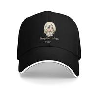 Vintage e Classico più Felice Che mai 2025 Tour Caps per Unisex Elegante Berretto da Baseball Cappello da Sole Golf Headewear Regolabile Durevole e Confortevole