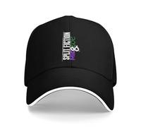 Vintage e Classico Split Fiction Mio Zoe Logo 3 Video Game Berretto da Baseball Moda Trucker Cappello Estate Donna Uomo Running Hippie Snapback cap Resistente e Confortevole