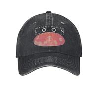 Vintage e Classico Unisex Imagine Dragons Loom Tour cap Copricapo Cappellino da Baseball Cappello da Camionista Vintage Regolabile, Resistente e Confortevole