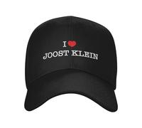 Vintage e Classico Uomini Donne Amo Joost Klein Outfit Berretto da Baseball Cappello Trucker Copricapo Formale Vintage Regolabile Durevole e Confortevole