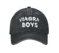 Vintage e Classico Viagra Boys Band Logo Punk Musica Stampata Caps Uomo Donna Cotone Trucker Cappello Usura Quotidiana Berretto da Baseball Regolabile Durevole e Confortevole