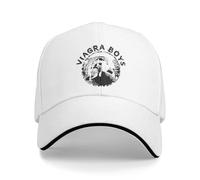 Vintage e Classico Viagra Ragazzi Sole Berretto da Baseball Rock Band Moda Estiva Hip Hop Cappelli per Unisex-Adolescenti Running Hippie Snapback cap Durevole e Confortevole