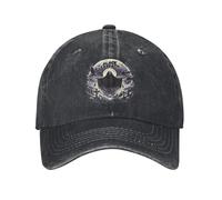 Vintage e Classico Vintage Black Sabbath Rock Band Berretti da Baseball Unisex Distressed Lavato Sun cap Outdoor Workouts Cappelli Regalo cap Durevole e Confortevole
