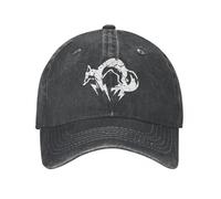 Vintage e Classico Vintage Metal Gear Solid Foxhound V2 Cappellini da Baseball Unisex Distressed Washed Copricapo Outdoor Running Golf Caps Cappello Resistente e Confortevole
