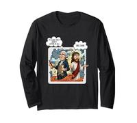 Vintage è Come se Non ascoltassero Tutti Bro Stesso Meme Maglia a Manica