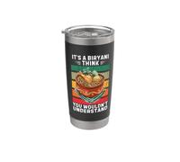 Vintage È un Biryani Penso che non capiresti Bicchiere termico in acciaio inox doppia parete