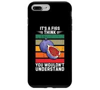 Vintage È un frutto di fichi che pensi che non capiresti Custodia per iPhone 7 Plus/8 Plus