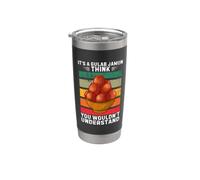 Vintage È un Gulab Jamun Penso che non capiresti Bicchiere termico in acciaio inox doppia parete