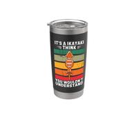 Vintage È un Ikayaki Penso che non capiresti Bicchiere termico in acciaio inox doppia parete