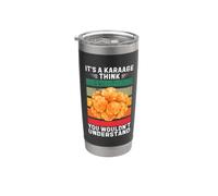 Vintage È un Karaage Penso che non capiresti Bicchiere termico in acciaio inox doppia parete