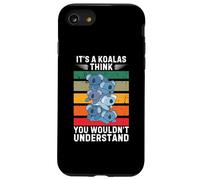Vintage è un koala che pensa che non capiresti Custodia per iPhone SE (2020) / 7/8