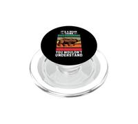 Vintage È un orso Penso che non capiresti PopSockets PopGrip per MagSafe