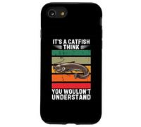 Vintage È un pesce gatto pensa che non capiresti Custodia per iPhone SE (2020) / 7/8
