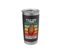 Vintage È un taro Penso che non capiresti Bicchiere termico in acciaio inox doppia parete